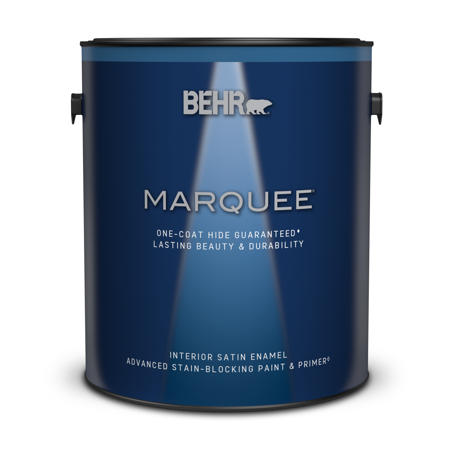 1 gallon can of Marquee Interior Satin Enamel Paint