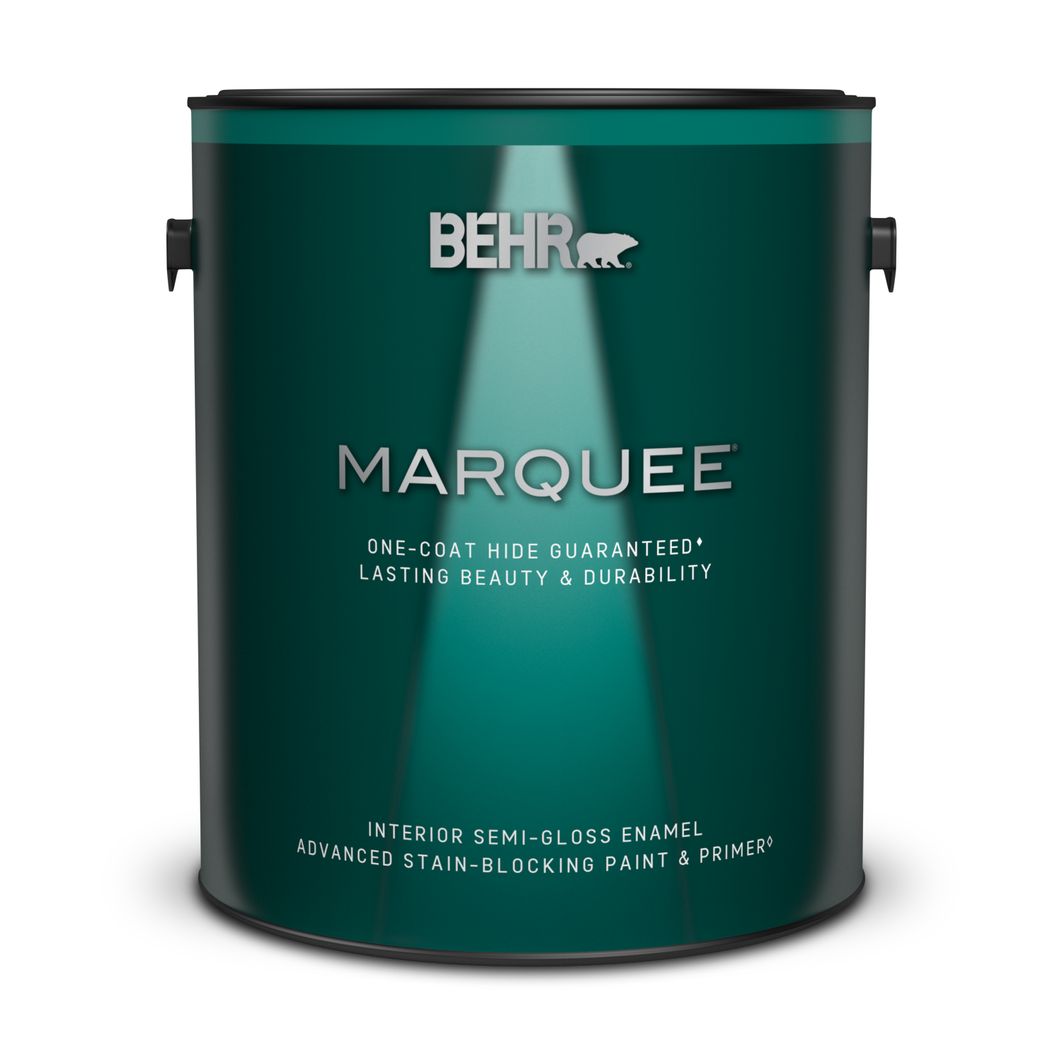 1 gallon can of Marquee Interior Semi-Gloss Enamel Paint