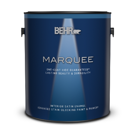 1 gallon can of Marquee Interior Satin Enamel Paint